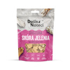 Dolina Noteci Natural Treats Deer Skin skóra jelenia przysmak dla psa 100 g