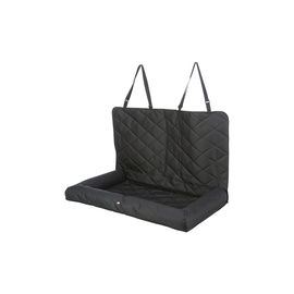 Trixie siedzisko samochodowe podwójne dla psa/kota czarne 91 × 10 × 50 cm