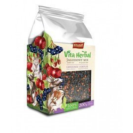 Przysmak dla gryzoni Vitapol Herbal jagodowy mix 200 g