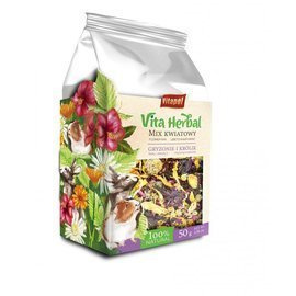 Przysmak dla gryzoni Vitapol Herbal mix kwiatowy 50 g
