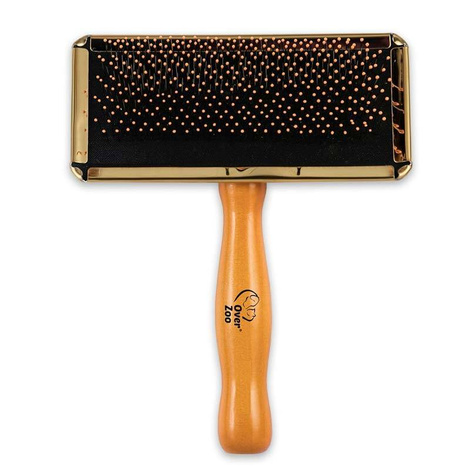 Archiwum Over Zoo Szczotka z metalowymi igłami z kulkami dla psów i kotów wielkość XL