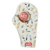 Zolux Chatouille Drapka składana Łapka 4w1 z piłką i kocimiętką 24 cm