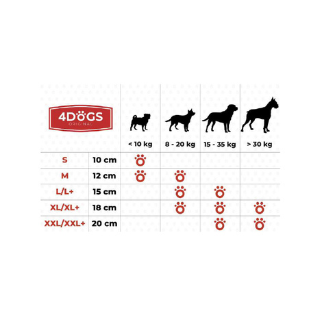 4Dogs Gryzak z poroża dla psa easy R-Line L