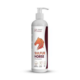 Over Horse Sulfur Horse Shampoo Specjalistyczny Szampon dla koni 400 ml