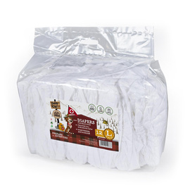 Barry King Pieluchy dla psów rozmiar L 12 szt.