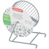 Zolux Kołowrotek metalowy dla gryzoni szary 11 cm