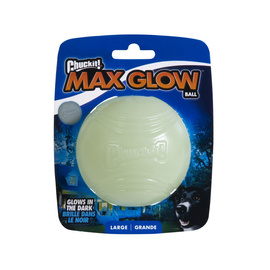 Chuckit! Max Glow L piłka świecąca w ciemności dla psa 7,5 cm