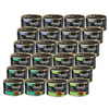 Karma mokra dla kotów Super Rafi Cat mix 4 smaków zestaw 24 x 185 g