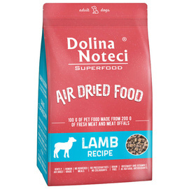 Super Oferta Dolina Noteci Superfood danie z jagnięciny karma suszona dla psa 5 kg