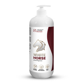 Over Horse White Horse Shampoo Szampon dla koni o jasnym umaszczeniu 1 l