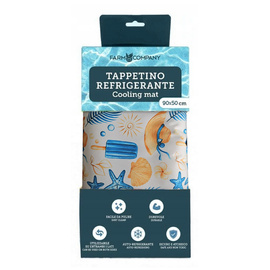 Farm Company Mata chłodząca żelowa dla psa Plaża 90x50 cm