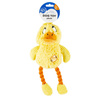 DUVO+ Zabawka pluszowa dla psa Silly Kaczka Żółta