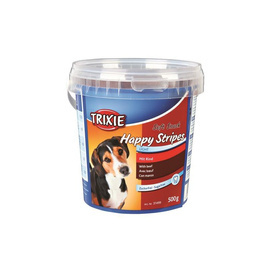 Trixie Happy Stripes miękkie przekąski dla psa 500 g