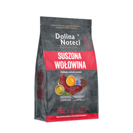 Dolina Noteci Premium Karma suszona dla kota wołowina 2 kg