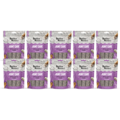 Dolina Noteci Smart Chews Joint Care Przysmaki funkcjonalne dla psa wspomagające stawy zestaw 10 x 7 szt.