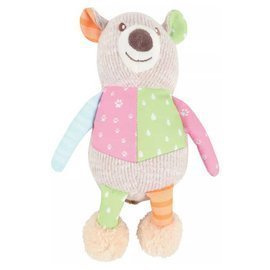 Zabawka pluszowa Zolux Crazy Jojo z dźwiękiem miś