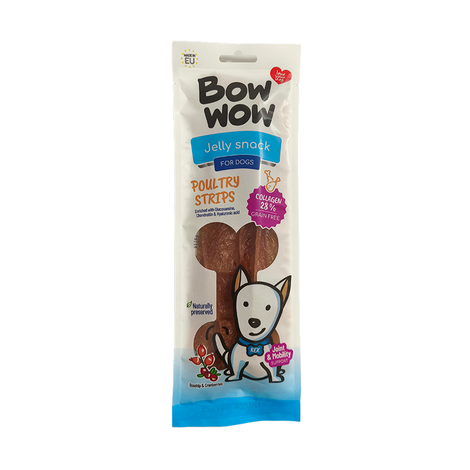 Bow Wow Paski kolagenowe przysmak dla psa 60 g