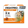 Frontpro Tabletka do rozgryzania i żucia przeciw pchłom i kleszczom dla psa >4-10 kg 3 szt. 28 mg