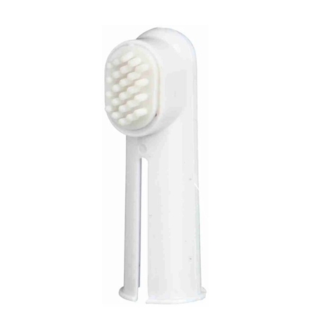 Trixie Zestaw do pielęgnacji zębów dla psa pasta 100 ml + 3 Szczoteczki