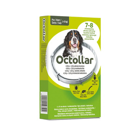 Octollar Obroża przeciw pchłom i kleszczom dla dużego psa i kota 70 cm