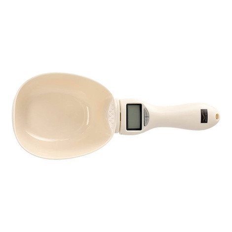 Łyżka z wagą elektroniczną - idealna do precyzyjnego odmierzania karmy dla psa i kota