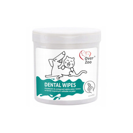 Over Zoo Dental Wipes chusteczki do pielęgnacji zębów 50 szt.