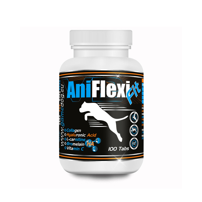 Game Dog AniFlexi Fit Suplement diety dla psa na stawy, ścięgna i więzadła 100 tabletek