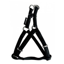 Szelki regulowane Zolux Mac Leather 25mm czarny