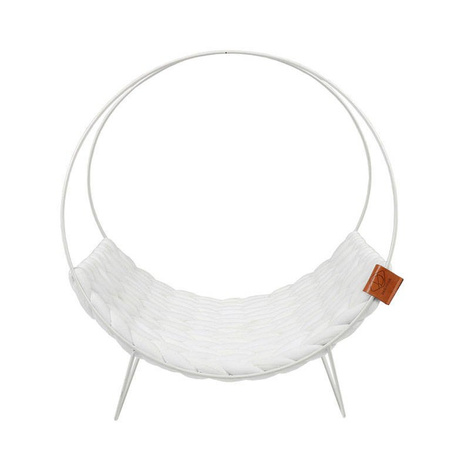 Legowisko dla kota D&D Łózko Metalowe Białe