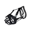 Trixie Muzzle Flex kaganiec dla psa silikonowy czarny L–XL 