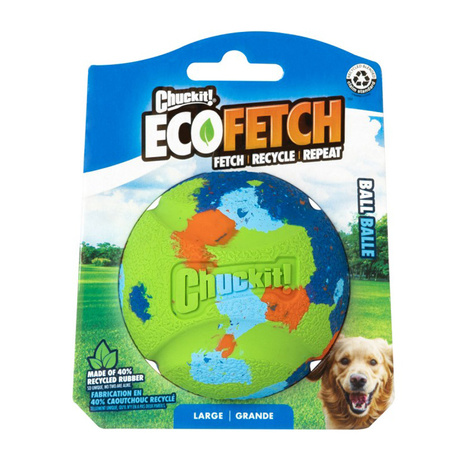 Pet Supplies Chuckit! Ecofetch Piłka zabawka dla psa duża 7,5 cm 1 szt.