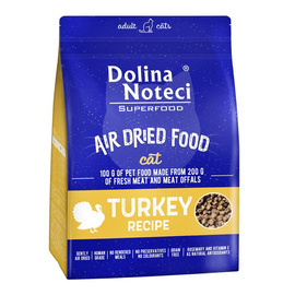 Super Oferta Dolina Noteci Superfood danie z indyka karma suszona dla kota 1 kg