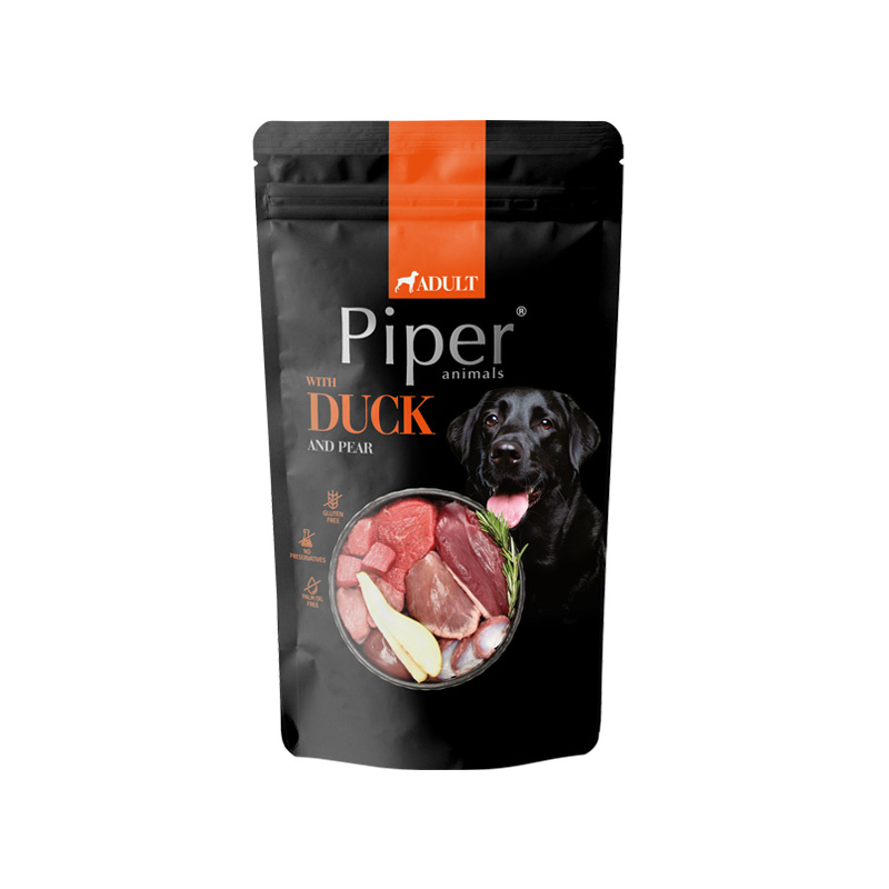 Mokra Karma dla psa Piper Animals z kaczką i gruszką 150 g