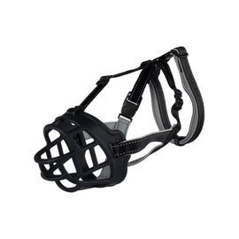 Trixie Muzzle Flex kaganiec dla psa silikonowy czarny M–L