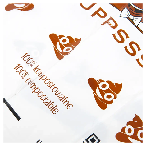 GREENLINE Biodegradowalne worki na psie odchody - zapach lawendowy 23 x 33 cm (3 x 10 szt.)