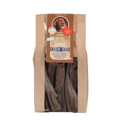 Milord Gryzak dla psa skóra sarny 400 g 