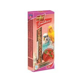 Pokarm dla ptaków Vitapol Smakers Truskawkowy papuga falista 2 szt. 