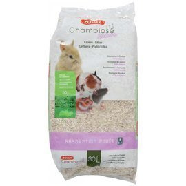Zolux Chambiose Nature podściółka roślinna dla gryzoni 30 l