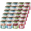 Super Rafi Mokra karma dla psa mix smaków zestaw 24 x 800 g