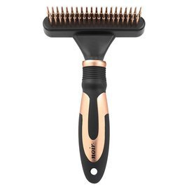 Ebi Noir Zgrzebło obrotowe dla psa 39 zębów