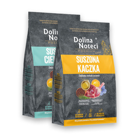 Dolina Noteci Premium Karma suszona dla kota po sterylizacji mix zestaw 2 x 2 kg