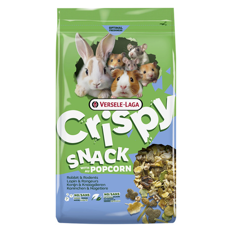 Karma dla gryzoni Versele Laga Crispy Snack Popcorn 1,5 kg
