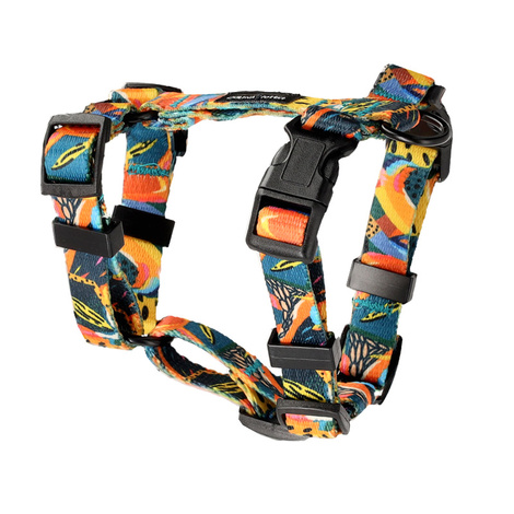 Dolina Noteci Szelki dla psa Guard Classic Tropikalna Przygoda S