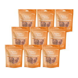 Dolina Noteci Natural Treats Pork Stomachs żołądki wieprzowe przysmak dla psa zestaw 9 x 100 g