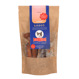 Milord Przysmak dla kota łosoś 40 g