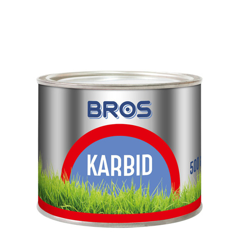 Bros Karbid w granulacie na krety 500 g