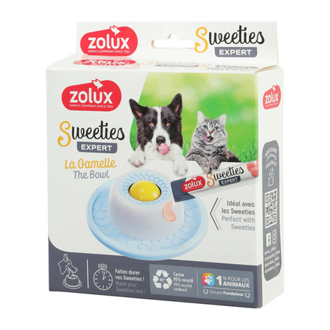 Zolux Sweeties Miska dla psa spowalniająca proces jedzenia