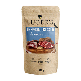 Karma mokra dla psa Luger's On Special Occasion jagnięcina z ryżem brązowym 150 g