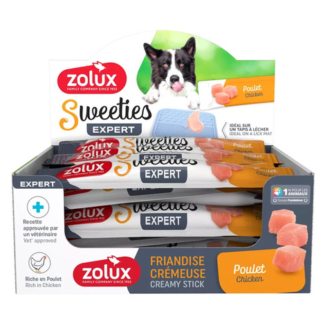 Zolux Sweeties Przysmak kremowy dla psa z kurczakiem 1 szt. 14 g