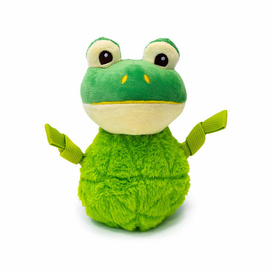 Buba Frogi Zabawka pluszowa dla psa Kum Kum zielona 23 cm 